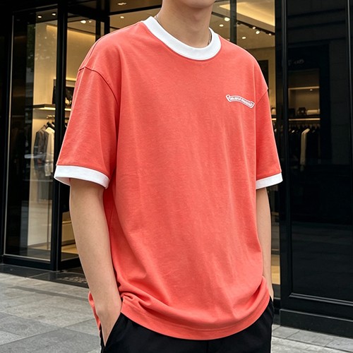 크롬하츠 로고 프린트 반팔 티셔츠 (2컬러) 26SS