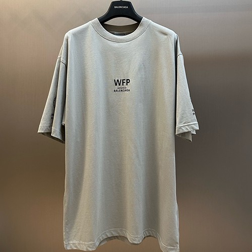 발렌시아가 WFP 반팔 티셔츠 26SS