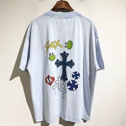 크롬하츠 그래픽 프린트 반팔 티셔츠 26SS