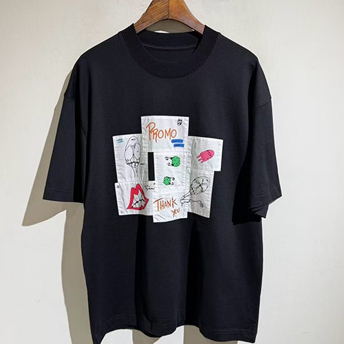 크롬하츠 그래픽 반팔 티셔츠 26SS