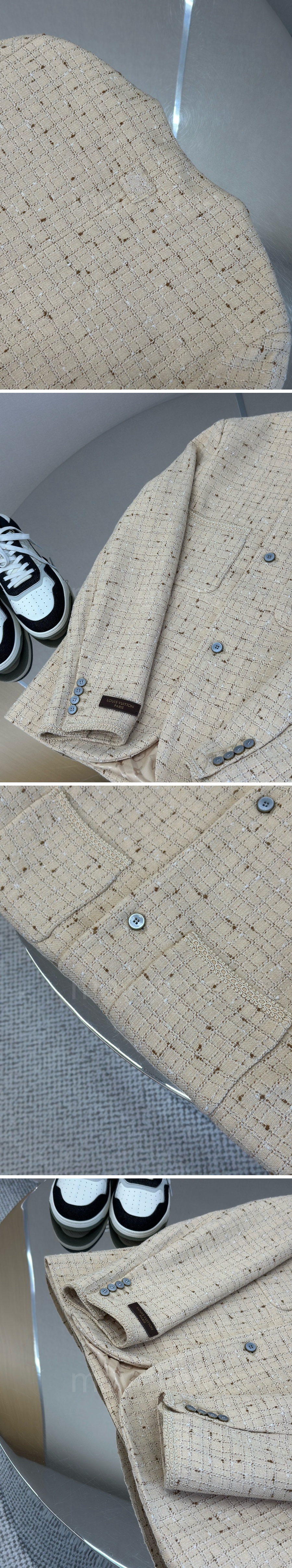 루이비통 Fabric 자켓 1AK6TQ  26SS 상세이미지 5
