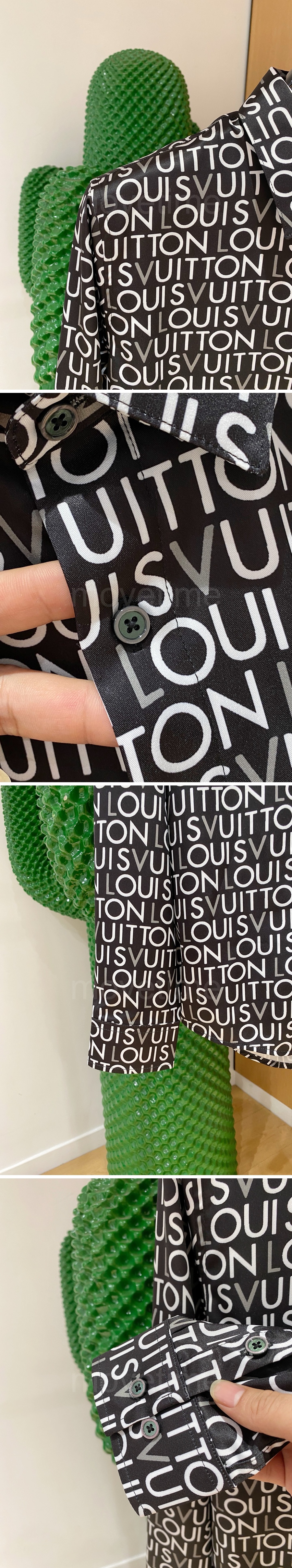 루이비통 패턴 장식 남방 셔츠 26SS 상세이미지 5