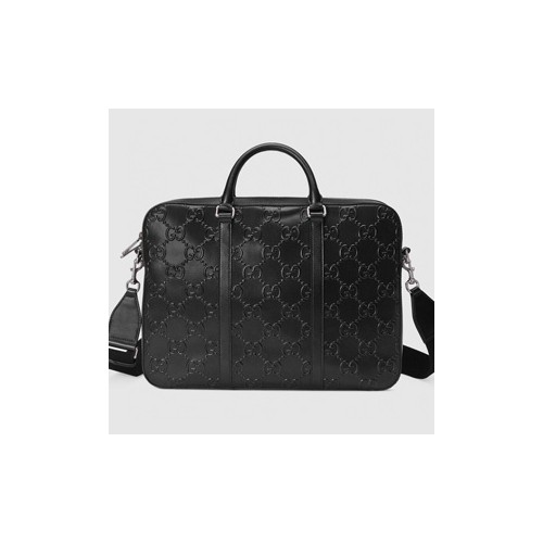 구찌 2022 남성용 서류가방 GC137.GU3
