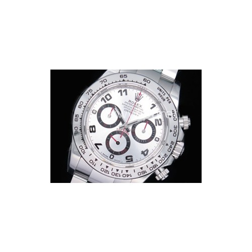 로렉스 데이토나 116509 실버 다이얼 | Daytona 116509 SS Noob 1_1 Best Edition 904L SS Case and Bracelet Silver Dial SA4130 V3