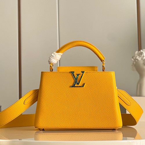 [홍콩명품.LOUIS VUITTON] 루이비통 23SS 토뤼옹 레더 카퓌신MM M48865, BGM820, JD, 홍콩명품가방,손목가방,크로스백,핸드백,구매대행,무브타임