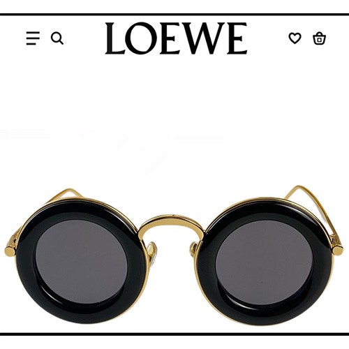 [홍콩명품.LOEWE] 로에베 23SS 라운드 선글라스 (블랙), SG194, 홍콩명품쇼핑몰,무브타임,사이트,쇼핑몰,해외직구,구매대행