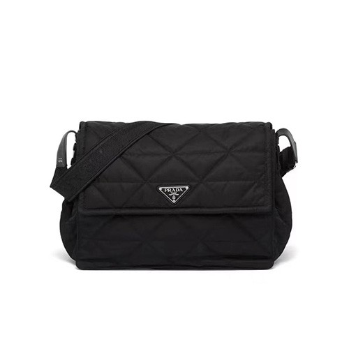 [홍콩명품,PRADA] 프라다 23SS 탑스티치 리나일론 숄더 백 2VD0572DGWF000 F0002 V OOO, BGM1430, BC, 홍콩명품가방,손목가방,크로스백,핸드백,구매대행,무브타임