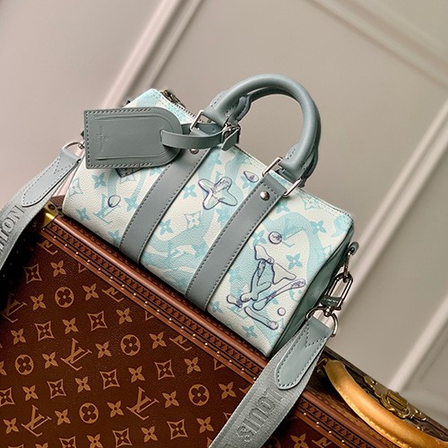 [홍콩명품.LOUIS VUITTON] 루이비통 23SS 키폴 반둘리에 25백 M22527 (스카이블루), BGM1715, BDA, 명품지갑,무브타임쇼핑몰,홍콩명품,사이트,명품쇼핑몰