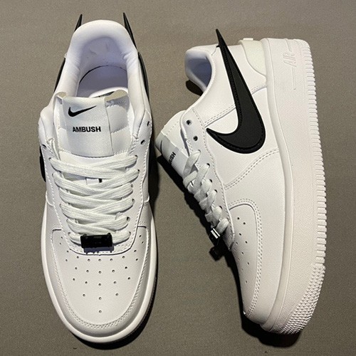 [홍콩명품.NIKE] 나이키 23SS Ambush x Nk Air Force 1'07 로우 스니커즈 (화이트), SE1921, SMS, 무브타임사이트,인터넷명품쇼핑몰,남자명품,슈즈,신발