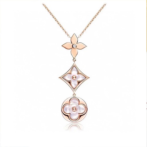 [홍콩명품.LOUIS VUITTON] 루이비통 23SS 로고 모노그램 주얼리 목걸이 (2컬러), ET2286, AGG, 명품악세사리,팔찌,귀걸이,반지