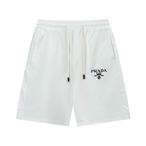 [홍콩명품,PRADA] 프라다 25SS 로고 프린트 쇼츠 반바지 (2컬러), BM19361, KK, 홍콩명품의류,구매대행,온라인명품