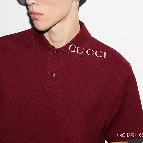 [홍콩명품.Gucci] 구찌 25SS 로고 카라 폴로 반팔 티셔츠 (2컬러), BM20118, KB, 홍콩명품의류,구매대행,온라인명품