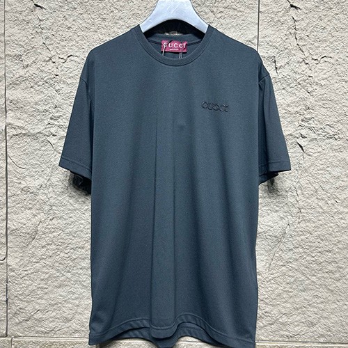 [홍콩명품.Gucci] 구찌 25SS 로고 자수 반팔 티셔츠 (3컬러), BM20131, KB, 홍콩명품의류,구매대행,온라인명품
