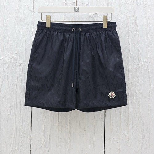 [홍콩명품.MONCLER] 몽클레어 25SS 로고 패턴 쇼츠 반바지 (블랙), BM20273, KB, 홍콩명품의류,구매대행,온라인명품