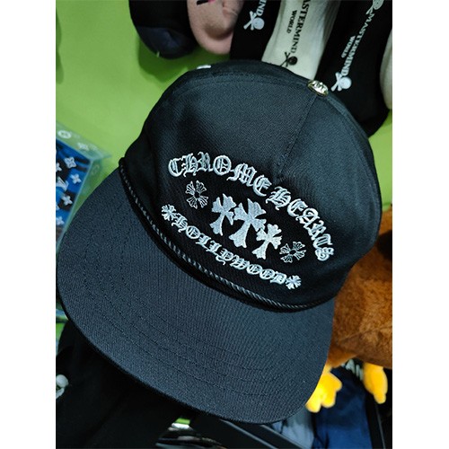 [홍콩명품.Chrome Hearts] 크롬하츠 25SS 로고 자수 볼캡 모자 (블랙), CA0280, JL, 홍콩명품쇼핑몰,인터넷명품,온라인명품사이트,남자명품,해외직구