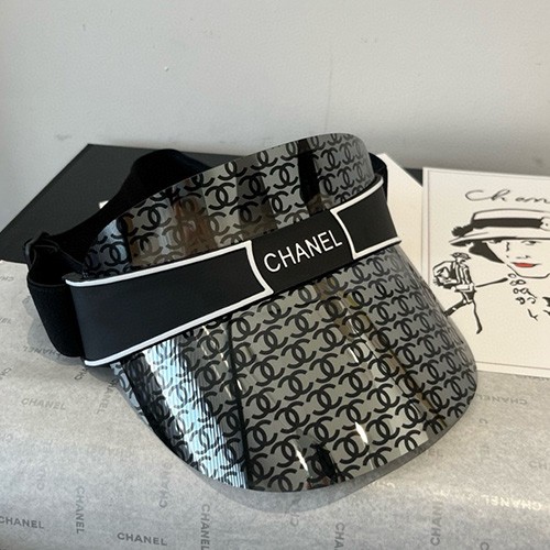 [홍콩명품.CHANEL] 샤넬 25SS 로고 패턴 썬바이저 (2컬러), CA0352, 홍콩명품쇼핑몰,인터넷명품,온라인명품사이트,남자명품,해외직구