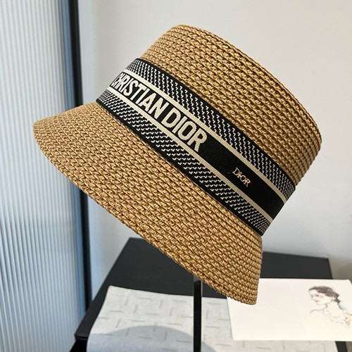 [홍콩명품,Christian Dior] 디올 25SS 로고 버킷햇 57cm (카라멜), CA0356, 홍콩명품쇼핑몰,인터넷명품,온라인명품사이트,남자명품,해외직구