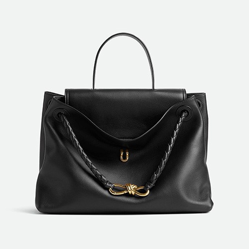 [홍콩명품.BOTTEGA VENETA] 보테가베네타 25SS 로고 차오 토트백 핸드백 (블랙), BGM4738, BDA, 홍콩명품가방,명품쇼핑몰,크로스백,핸드백,구매대행