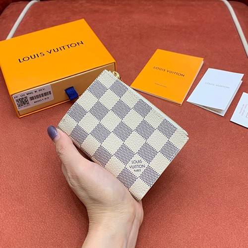 [홍콩명품.LOUIS VUITTON] 루이비통 25SS 로고 다미에 여성 반지갑 아이보리 N00133, BGM4774, BDA, 명품지갑,무브타임쇼핑몰,홍콩명품,사이트,명품쇼핑몰