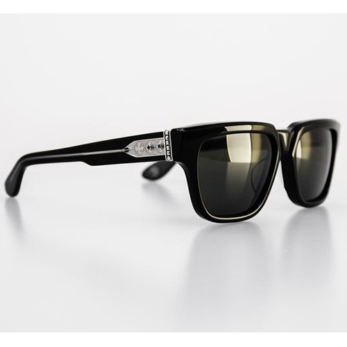[홍콩명품.Chrome Hearts] 크롬하츠 25SS 로고 연예인 여자 남자 선글라스 (블랙), SG677, MI, 홍콩명품쇼핑몰,무브타임,사이트,쇼핑몰,해외직구,구매대행