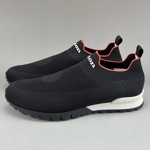 [홍콩명품, KITON] 키톤 25SS 로고 WALK 스니커즈 운동화 (블랙), SE5076, S3, 명품스니커즈,운동화,구두,로퍼,하이탑,신발