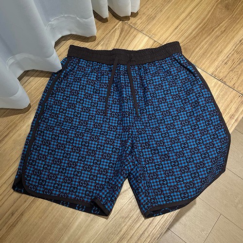 [명품레플리카.Gucci] 구찌 25SS 로고 GG수프림 쇼츠 반바지 (블루), BM21157, G5, 홍콩명품의류,구매대행,온라인명품