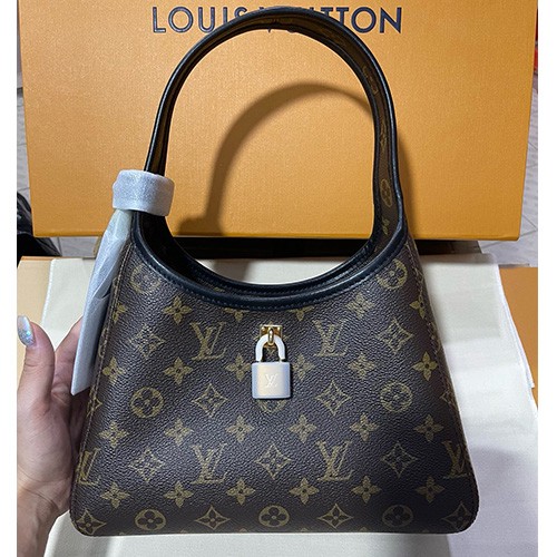 [홍콩명품.LOUIS VUITTON] 루이비통 25SS 로고 모노그램 더 드롭 PM 숄더백 토트백 M12940, BGM4852, BDA, 홍콩명품가방,명품쇼핑몰,크로스백,핸드백,구매대행