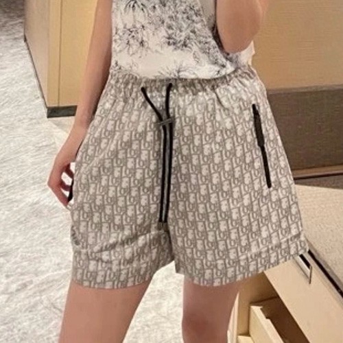 [홍콩명품,Christian Dior] 디올 25SS 로고 여성 오블리크 미니 쇼츠 핫팬츠 (2컬러), BM21502, JU, 명품레플리카,미러급,온라인쇼핑몰사이트