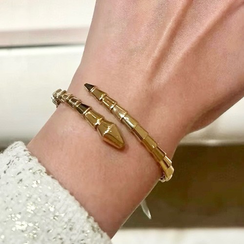 [홍콩명품.BVLGARI] 불가리 25SS 로고 Serpenti Viper 팔찌, ET3081, BUBU, 홍콩명품의류,구매대행,온라인명품