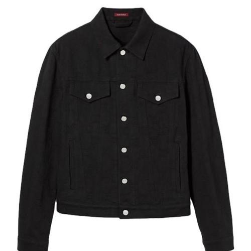 [홍콩명품.Gucci] 구찌 25SS 로고 GG수프림 데님 자켓 + 데님 팬츠 진 청바지 상하의 세트 (블랙), BM21637, JU, 홍콩명품가방,명품쇼핑몰,크로스백,핸드백,구매대행