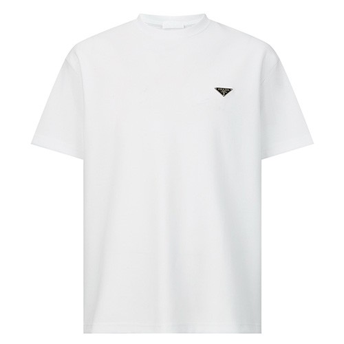 [홍콩명품,PRADA] 프라다 25SS 삼각로고 반팔 티셔츠 (2컬러), BM21704, JL, 레플리카의류,미러급사이트