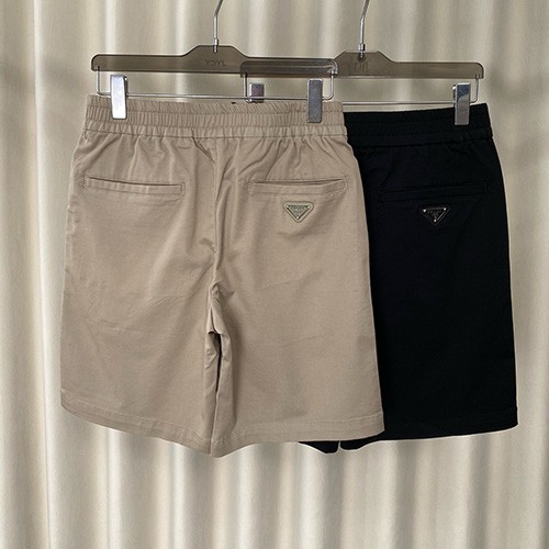 [홍콩명품,PRADA] 프라다 25SS 삼각로고 쇼츠 반바지 (2컬러), BM21901, KB, 레플리카의류,미러급사이트