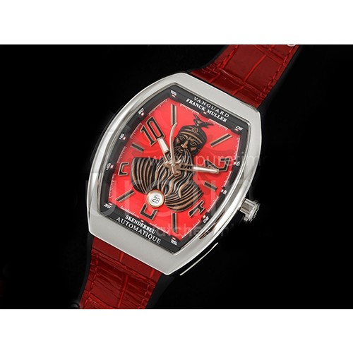 [홍콩명품시계.FRANCK MULLER] 프랑크뮬러 뱅가드 V45 스켄더뷰 다이얼