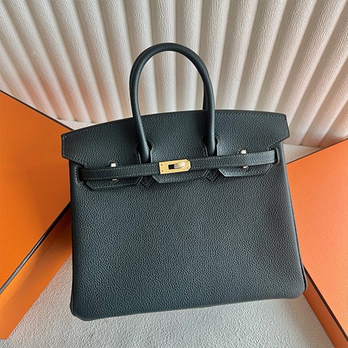 [홍콩명품.Hermes] 에르메스 25SS 로고 Birkin 25 토트백 핸드백 (블랙-금장), BGM5210, 홍콩명품가방,명품쇼핑몰,크로스백,핸드백,구매대행