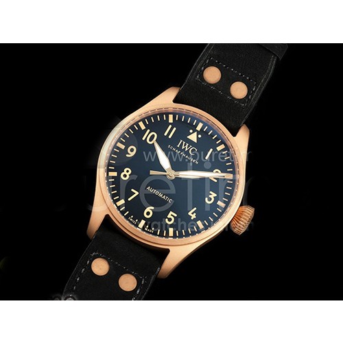 [홍콩명품시계.IWC] 아이더블유씨 빅 파일럿 로즈골드 43mm 