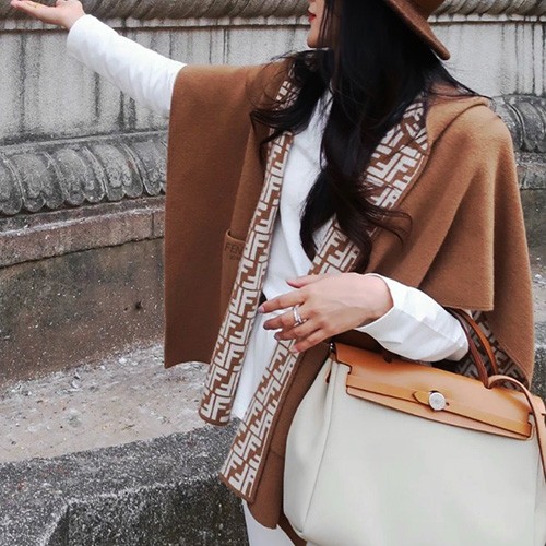 [홍콩명품,FENDI] 펜디 25SS 로고 FF패턴 캐시미어 스카프 머플러 (2컬러), ET3158, 홍콩명품의류,구매대행,온라인명품