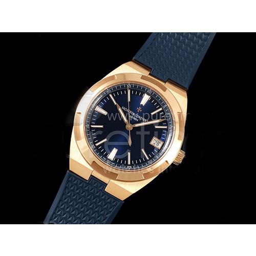 [홍콩명품시계.VACHERON CONSTANTIN] 바쉐론콘스탄틴 오버시스 4520V 로즈골드 블루 다이얼