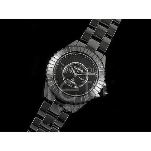 [홍콩명품.CHANEL] 샤넬 J13 38mm 블랙 세라믹 베젤 블랙 다이얼