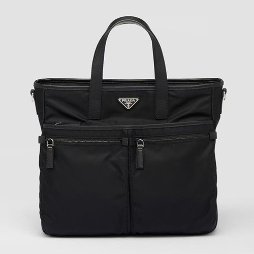 [홍콩명품,PRADA] 프라다 25SS 삼각로고 Saffiano 나일론 메신저백 크로스백 (화이트-은장), BGM5234, X2, 홍콩명품가방,명품쇼핑몰,크로스백,핸드백,구매대행