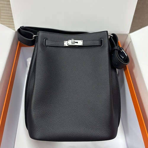 [홍콩명품.Hermes] 에르메스 25SS 로고 KELLY 토트백 (블랙-은장), BGM5246, H3, 홍콩명품가방,명품쇼핑몰,크로스백,핸드백,구매대행