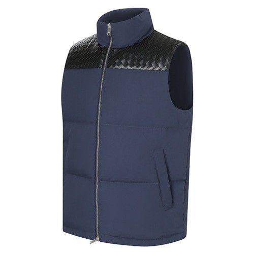 [홍콩명품.BOTTEGA VENETA] 보테가베네타 25SS 로고 인트레치아토 다운 패딩 조끼 베스트 (2컬러), BM23013, KK, 레플리카의류,미러급사이트