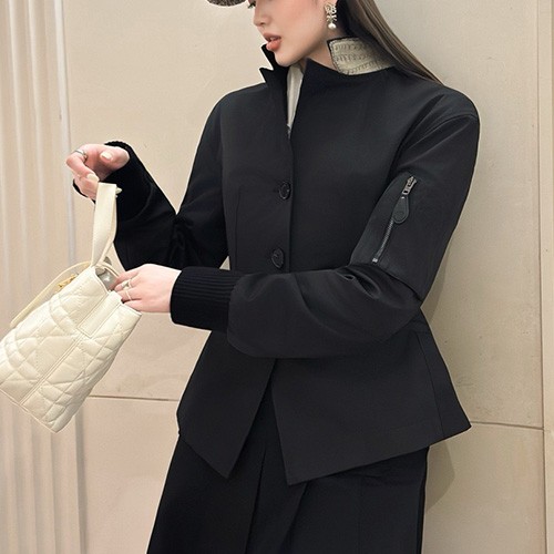 [홍콩명품,Christian Dior] 디올 25SS 로고 여성 자켓 (2컬러), BM23061, MC, 레플리카의류,미러급사이트