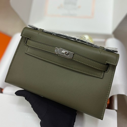 [홍콩명품.Hermes] 에르메스 25SS 로고 KELLY 22 토트백 핸드백 (카키-은장), BGM5299, 홍콩명품가방,명품쇼핑몰,크로스백,핸드백,구매대행