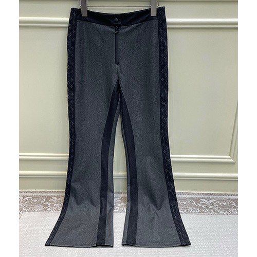 [홍콩명품.LOUIS VUITTON] 루이비통 25SS 로고 여성 모노그램 데님 팬츠 진 청바지 (2컬러), BM23914, MC, 레플리카의류,미러급사이트