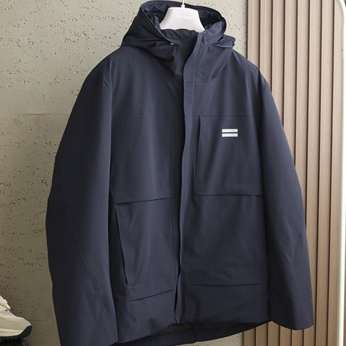 [홍콩명품.ZEGNA] 제냐 25SS 로고 다운 패딩 후드 파카 자켓 (2컬러), BM23923, 레플리카의류,미러급사이트