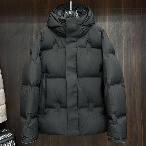 [홍콩명품.ZEGNA] 제냐 25SS 로고 후드 구스다운 패딩 자켓 (2컬러), BM24225, HH, 레플리카의류,미러급사이트