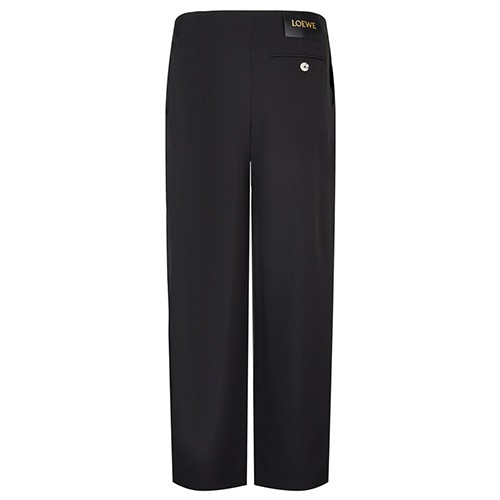 [홍콩명품.LOEWE] 로에베 25SS 로고 팬츠 바지 (블랙), BM24253, KK, 레플리카의류,미러급사이트
