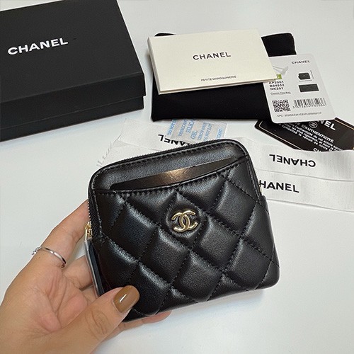 [홍콩명품.CHANEL] 샤넬 25SS 로고 퀄팅 레더 가죽 지갑 (15컬러), BGM5484, YF, 명품지갑,홍콩명품,사이트,명품쇼핑몰
