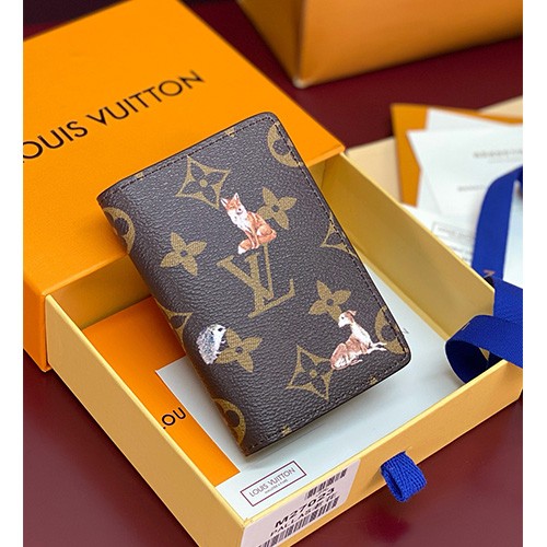 [홍콩명품.LOUIS VUITTON] 루이비통 25SS 로고 모노그램 포레스트 포켓 오거나이저 카드지갑 M27020 (브라운), BGM5510, BDA, 명품지갑,홍콩명품,사이트,명품쇼핑몰