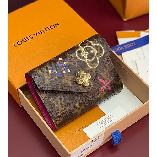 [홍콩명품.LOUIS VUITTON] 루이비통 25SS 로고 비비엔 빅토린 월릿 모노그램 여성 반지갑 M15337 (브라운), BGM5512, BDA, 명품지갑,홍콩명품,사이트,명품쇼핑몰